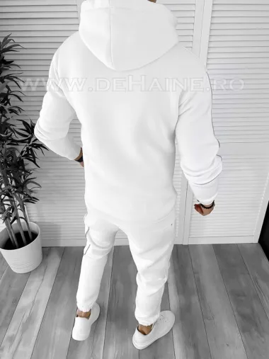 Hanorac barbati slim fit alb K193 O3-5.3